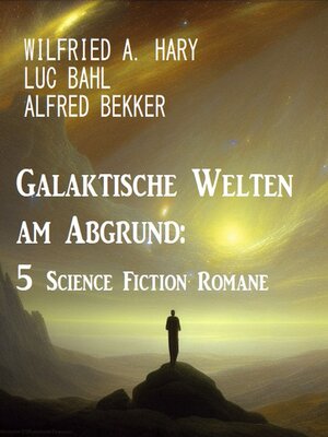 cover image of Galaktische Welten am Abgrund